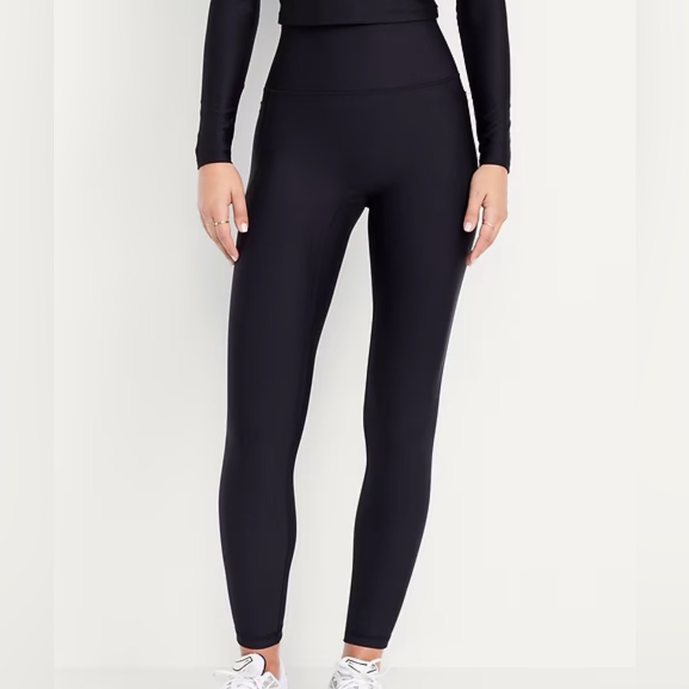 Extra High-Waisted No Front Seam Leggings